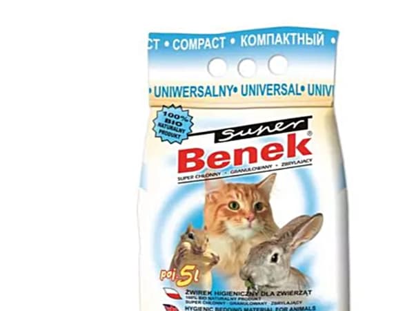 Certech Super Benek Universal Compact - Klumpupitoinen kissan kuivike 5 l
