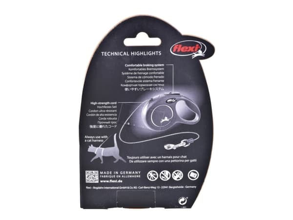 New Classic Cat Cord Flexikoppel Blå Xs 3m 3m