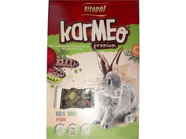 Vitapol ZVP-1268, Høy, 2,5 kg, Kanin, Blister