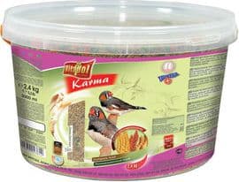 Vitapol Korma, Frø, 2,4 kg, Vitamin A, Vitamin B12, Vitamin B6, Vitamin E