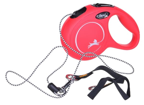 New Classic Cat Cord Flexikoppel Röd Xs 3m 3m