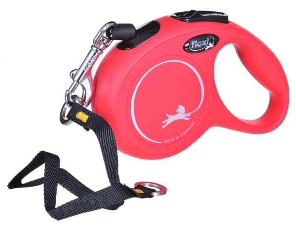 New Classic Cat Cord Flexikoppel Röd Xs 3m 3m