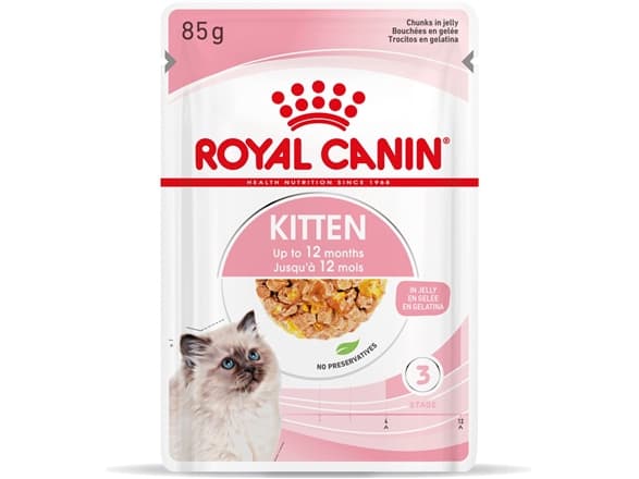 Royal Canin Kitten Gravy, Kattunge, Alla raser, 12x85 g