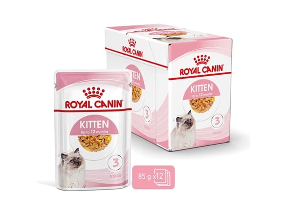 Royal Canin Kitten Gravy, Kissanpentu, Kaikille roduille, 12x85 g