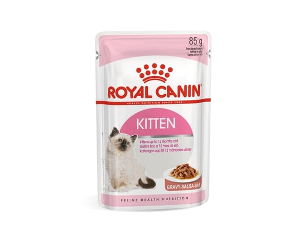 Royal Canin Kitten Gravy, Kattunge, Alle hunderaser, 12x85 g