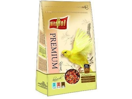 Vitapol zvp-0252, Mark, 1 kg, Kanarifugler, Vitamin A, Vitamin D3, Vitamin E, canary seed, white millet0142e, millet u017cu00f3u0142te, red millet, r