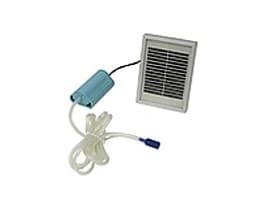 Hozelock 3537, Luftpumpe, Grå, Metall, Solar, 0,9 W, 7 V