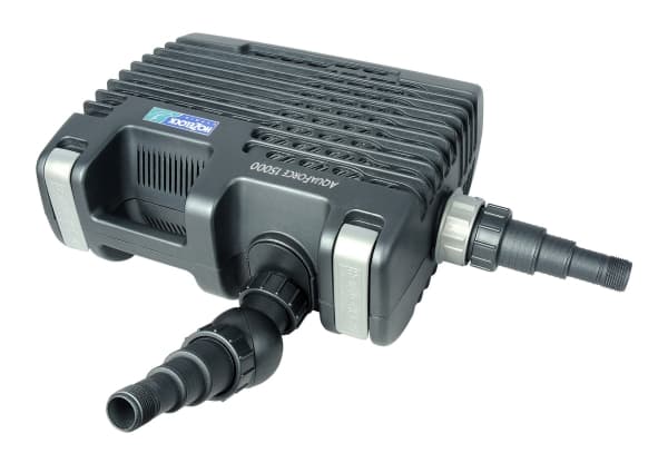 Hozelock Aquaforce 15000, 180 W, 15000 l/t, Sort, Grå