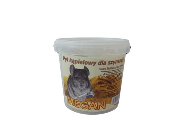 Megan Badestøv til chinchillaer 1 l/1500g