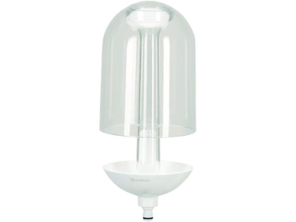 Gardena ClickUp!, Läpinäkyvä, Valkoinen, Akryyli, 152 mm, 152 mm, 350 mm