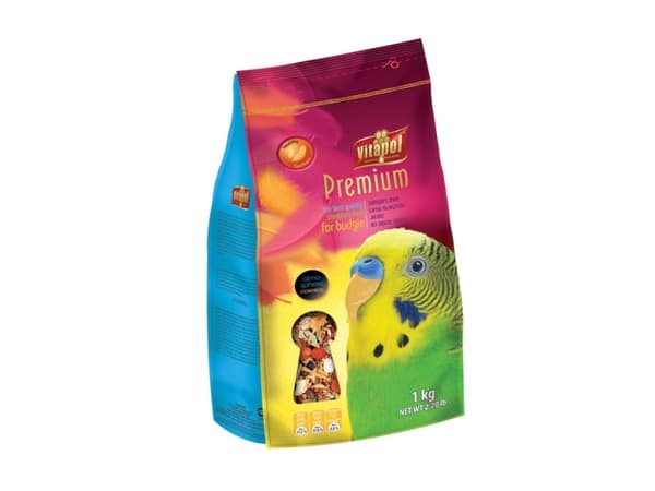 Vitapol zvp-0212, Frø, 1 kg, Vitamin A, Vitamin D3, Vitamin E, millet u017cu00f3u0142te, white millet0142e, red millet, canary seed, sorghum biau0142