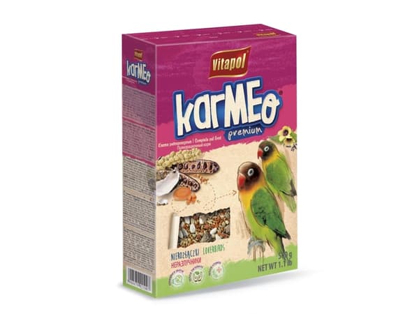 Vitapol zvp-2600, Siemenet, 500 g, Lovebird (rakkaudenlintu)