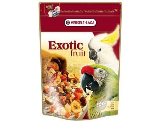 Versele Laga Prestige Premium Parrots Exotic Fruit Mix 600g