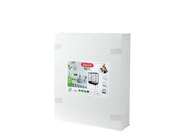 Zolux bur Neo Cosy store gnavere H80, musta 78x48x80cm