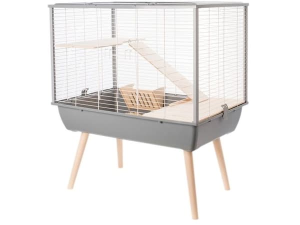 Zolux Cage Neo Silta grå smågnagere H58