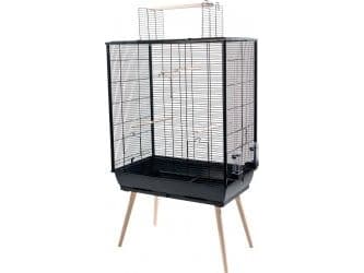 NEO JILI CAGE BIRD BLACK XL 81x48x132cm