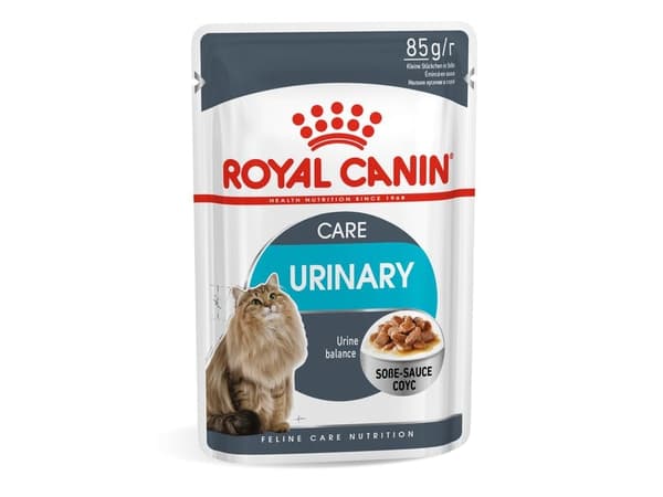 Royal Canin PACKAGE sauce 12x85g URINARY CARE