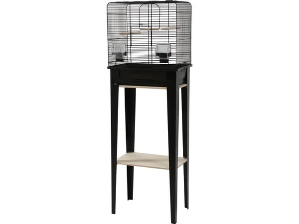 Zolux ZOLUX Cage with stand CHIC Loft S, black color