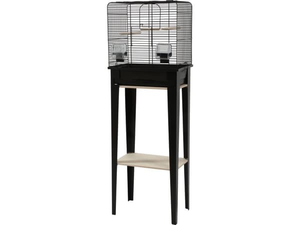 Zolux ZOLUX Cage with stand CHIC Loft S, black color