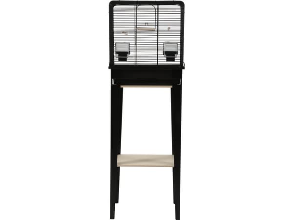 Zolux ZOLUX Cage with stand CHIC Loft S, black color