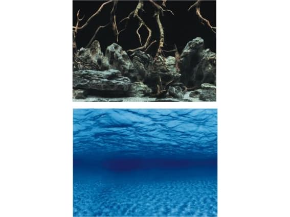 AQUA NOVA BACKGROUND L 100X50 ROOTS/WATER