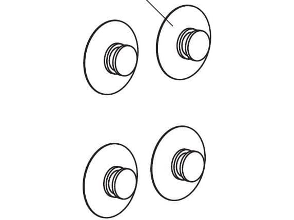 AQUAEL CAPSULE d=24 mm , 4 st.