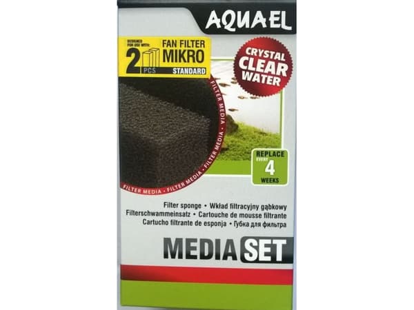 AQUAEL SUODATINPATRUUNA TUULETIN MICRO/ 2KPL