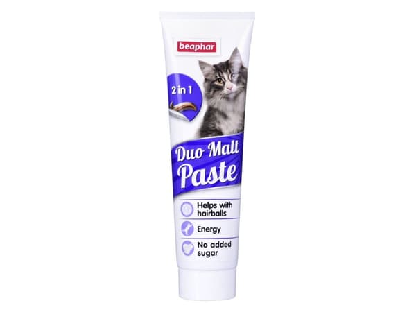 Beaphar Malt Paste, Katt, Puré, 1 stykker, Rør