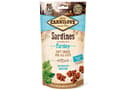 Miniatyrbild 2 av 3: Carnilove Carnilove Cat Snack Fresh Soft Sardine+Parsley 50g
