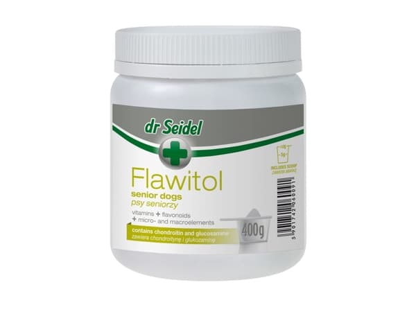 Dr Seidel FLAWITOL 400g PIES SENIOR