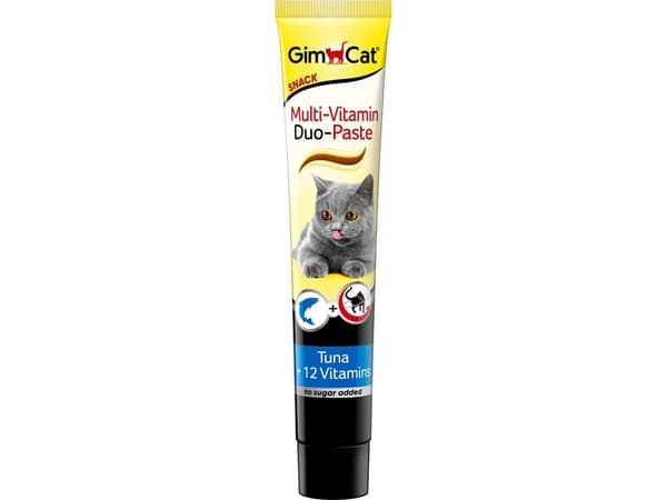 GIM CAT GIMPET MULTI-VITAMIN DUO-PASTE TUNA 50g