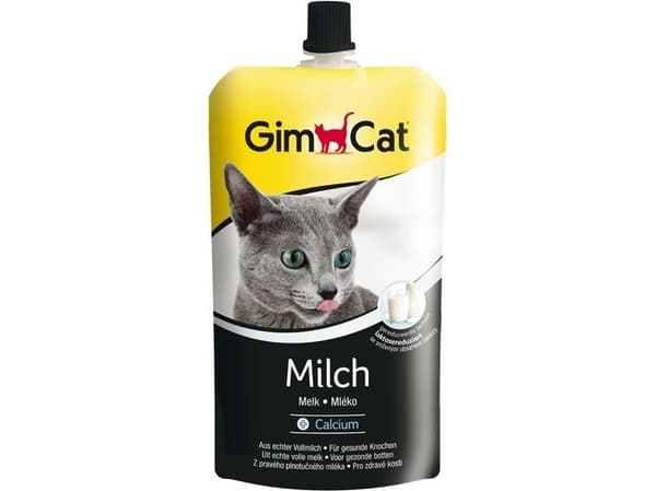 Gimpet GIMP.MLEKO DLA KOTA-CAT MILK 200ML