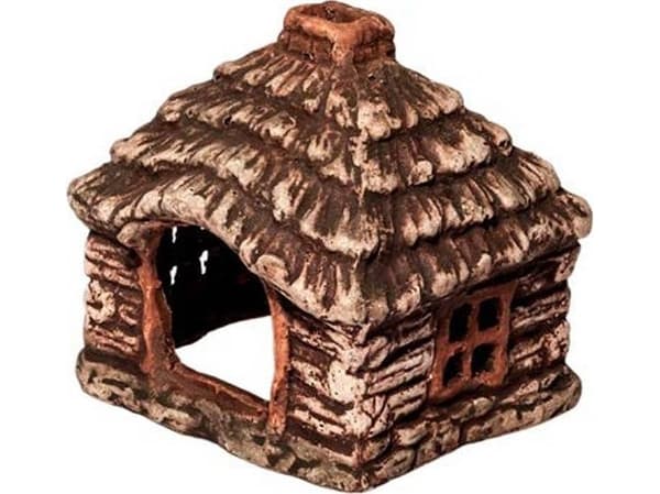 AQUA MAG Mag Keramiikka Cottage Aquarium Ornamentti