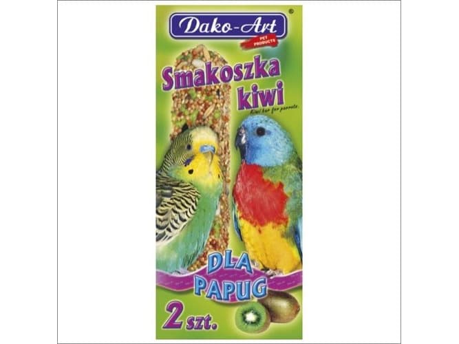 Dako-Art Gourmet Kiwi Papegoja