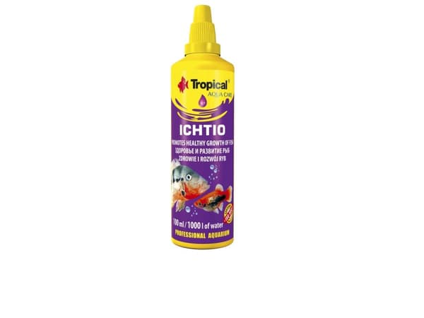 Trooppinen akvaristinen valmiste Ichtio 100ml (32134)