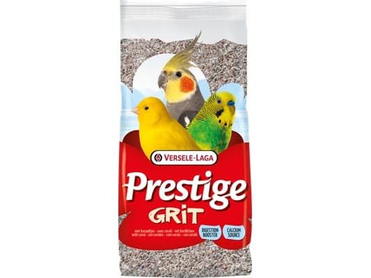 Versele-Laga Grit with Coral 2.5kg, Frön, 2,5 kg, Parrot, Vitamin D3, Vitamin E, minerals (coral 15%), 2,5 kg