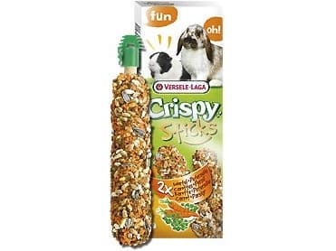 Versele-Laga 5410340620601, Matbit, 220 g, Guinea gris, Kanin, wheat, maize, oats, milo, breadcrumbs, sunflower seeds, safflower, sugars, honey, carr