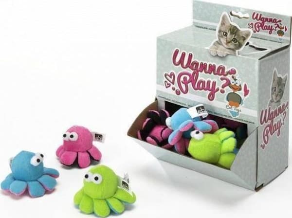 EIB EIB ZAB. OCTOPUS CAT 8x4.5cm/30 402/437506