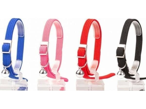 Duvo+ DUVO+ STRETCH KATTEHALGE MED BELL 20-30cm/10mm 11193