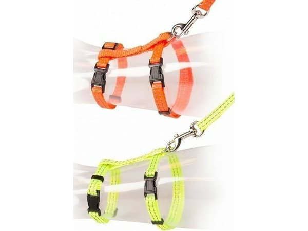 Duvo+ DUVO+ KATTSELE MED REFLEKTION 20-35cm / 10mm - 125cm 11205
