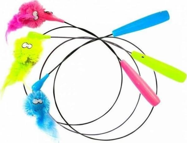 COOCKOO COOCKOO CAT TOY LOMMY 80 cm PINK
