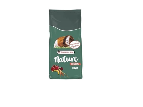 VERSELE LAGA Nature Original Cavia - Mad til cavia - 9 kg