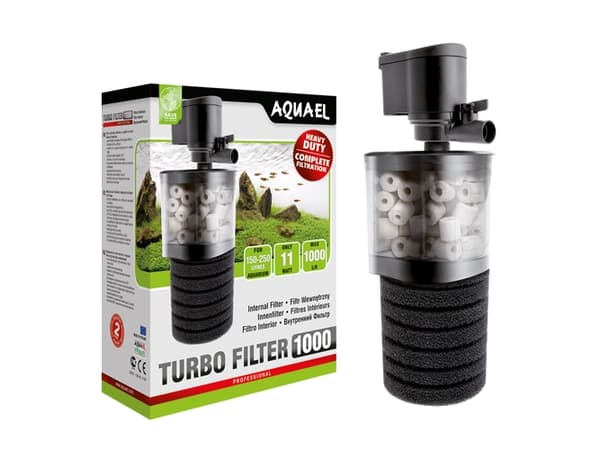 Aquael 109403, 250 L, 1,21 kg, 90 mm, 185 mm, 250 mm