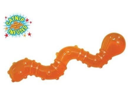 Petstages Orca Worm för katter