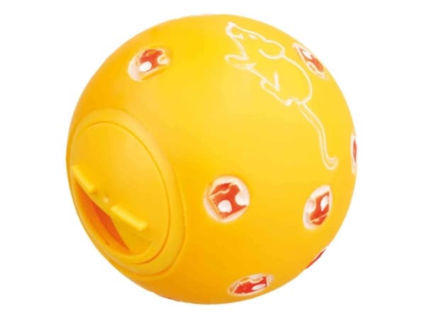 Trixie Cat treat ball ø7,5cm, ass. färger