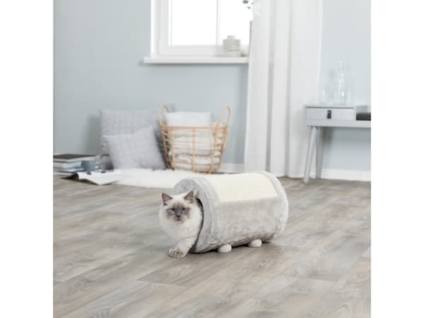 Trixie Scratching roll, ø 27 × 39 cm, grey