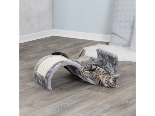 Trixie Wavy scratching wave, 39 × 28 × 50 cm, grey/natural