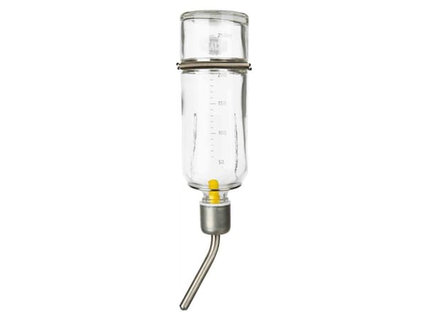 Trixie vattenflaska, glas, 250 ml