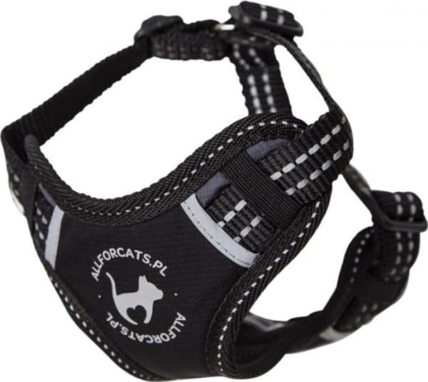 All For Dogs ALL FOR CATS SZELKI SPORTOWE S svart