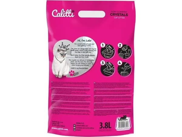 Calitti Crystal - Silikonkull 3,8l